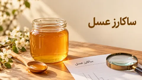 ساکارز عسل چیست و چرا عدد پایین به‌تنهایی کافی نیست؟